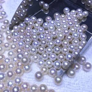 Perles de Zhuji en gros, 3-13 mm, qualité AAAAA, perles rondes en forme de particules d'aurore, demi-trou, perles d'eau douce d'aquaculture, forme de pomme de terre blanche - Product Image 1
