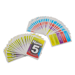 Impression de haute qualité 350gms cartes à jouer personnalisées avec boîte - Product Image 4
