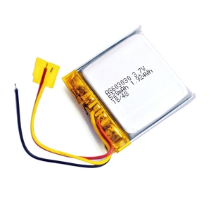 LiPo battery pack 3.7V 603030 520ah with PCB and wires for CCTV camera - Product Image 1