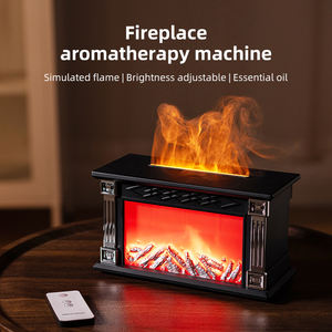 Productos innovadores 2025 Chimeneas ultrasónicas Difusor De Aroma Vaporizador al por mayor para el hogar - Product Image 2