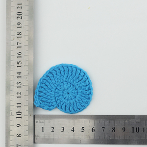 Accessoires de vêtements et sacs faits à la main en <span class=keywords><strong>crochet</strong></span>, animaux marins, <span class=keywords><strong>ancre</strong></span>, étoile de mer, bateau - Product Image 3