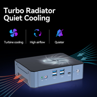 Intel Mini PC Core i5 i7 1360P DDR5 HD DP Thunerbolt 8K 2.5G LAN Ordinateur de bureau Win11 Linux Barebone PC Gamer