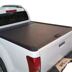 Liyuan Roller Lid Shutter Manual Pickup Truck Top Retráctil Roll Up Tonneau Cover para Musso accesorios de tapa de aleación de aluminio - Product Image 5