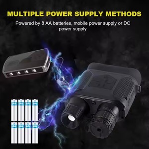 Nohawk กล้องโทรทรรศน์ตาเดียวมองเห็นได้ทั้งกลางวันและกลางคืนสำหรับ <span class=keywords><strong>NV400B</strong></span> ล่าสัตว์เล่นกีฬาเดินป่า - Product Image 5