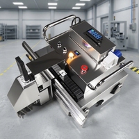 Robot de nivellement de sol à laser miniature pour pose de carrelage intérieur, matériel de construction
