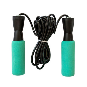 <span class=keywords><strong>Corde</strong></span> <span class=keywords><strong>à</strong></span> <span class=keywords><strong>sauter</strong></span> légère unisexe de 1 mètre avec logo personnalisé pour l'<span class=keywords><strong>exercice</strong></span> physique en extérieur et l'amélioration de la silhouette - Product Image 2