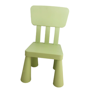 Ensemble table et chaises en plastique moderne pour enfants, idéal pour les jeux et l'école, design écologique et durable, caractéristiques de sécurité pour les enfants - Product Image 4