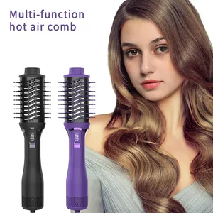 Salon Automatic air wrap Hot air Hair Blow dryer brush set 3 in 1 straightener Comb Styler Curler Accessories Equipment