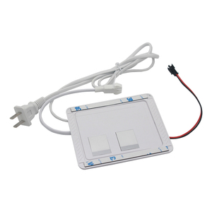 Driver LED de 24W con Interruptor Táctil Doble, <span class=keywords><strong>Sensor</strong></span> Inductivo IP44, Antivaho CCT para Espejo - Product Image 1