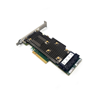 Carte RAID Tri-Mode pour Serveur NAS, Contrôleur de Stockage MegaRAID 9460-16i 05-50011-00 PCIe 3.1 X8 SAS3516, 16 Ports Internes