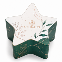 Boîte en papier découpée sur mesure, design unique, emballage avec logo pour cadeaux, cosmétiques, bijoux, boutique de détail