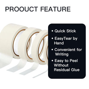 Ruban <span class=keywords><strong>de</strong></span> <span class=keywords><strong>masquage</strong></span> blanc <span class=keywords><strong>de</strong></span> haute qualité, ultra fin, à bordure <span class=keywords><strong>de</strong></span> précision, pour les travaux d'art et <span class=keywords><strong>de</strong></span> modélisme détaillés - Product Image 3