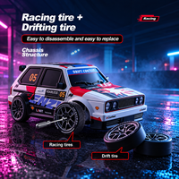 Nouvelle Voiture RC 4x4 de Drift 2026, Mini Voiture de Course Télécommandée 1/24 avec Graphiques UV Vifs, Cadeau d'Anniversaire ou de Noël pour Enfants