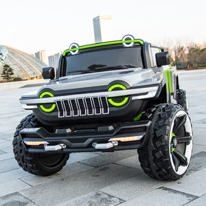 大尺寸儿童电动越野车户外骑乘玩具 12V 强力电机逼真 SUV 儿童车适合 <span class=keywords><strong>3</strong></span>-10 岁男孩 - Product Image 6