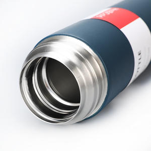 冷热咖啡茶保温瓶不锈钢水瓶商务礼品套装带2杯不倒翁批发散装烧瓶 - Product Image 5