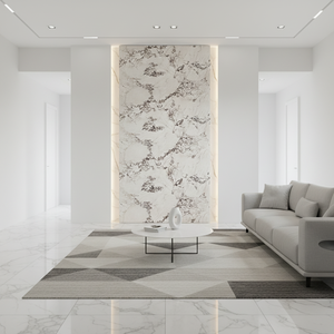 Nueva Lámina <span class=keywords><strong>de</strong></span> Mármol UV, Impermeable y Resistente a la Humedad, <span class=keywords><strong>de</strong></span> PVC WPC, para Villas, Apartamentos, Hoteles y Oficinas - Product Image 1