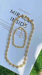 מפעל סיטונאי מצופה זהב 18 קארט מצופה זהב מריינר עוגן - Product Image 4