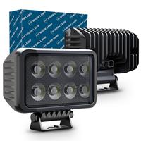 Projecteur de travail LED 6 pouces à faisceau large IP68 12V 24V pour 4x4, VTT, UTV, tracteur, remorque, excavatrice