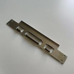 <span class=keywords><strong>Navicat</strong></span>-caja de cerradura con ranura, marco de puerta de película guía, accesorios especiales, placa de hebilla de acero inoxidable - Product Image 5