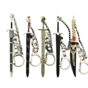 Llaveros <span class=keywords><strong>de</strong></span> metal en blanco para mujer, llaveros <span class=keywords><strong>de</strong></span> la <span class=keywords><strong>temporada</strong></span> 1, 2 y 3 J, venta al por mayor - Product Image 1