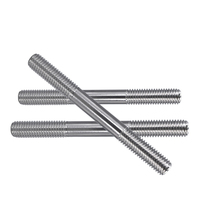 Tige filetée à double extrémité en acier inoxydable Tengri, en alliage de nickel, avec écrous assortis pour la connexion d'équipements
