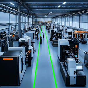 Lampes publicitaires industrielles pour usine, projecteur laser à ligne unique pour marquage de lignes de positionnement de <span class=keywords><strong>parking</strong></span> et atelier - Product Image 3