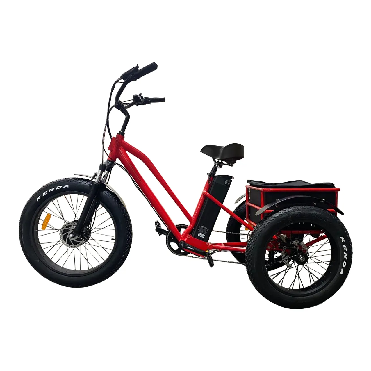 Shimano 7 سرعة 36v 48v 750w دراجة كهربائية ثلاثية العجلات دورة دراجة ثلاثية العجلات عربة الغذاء تسليم سكوتر