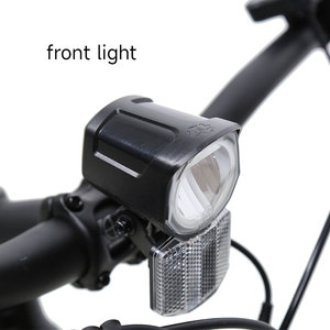 Bicicleta de Montaña Eléctrica de 7 Velocidades con Motor de Disco Mecánico en la Rueda Trasera, Diseño Versátil E Forward X, Construida como una Bicicleta de Montaña de 27.5 Pulgadas - Product Image 4