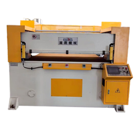 Máquina troqueladora hidráulica de precisión de cuatro columnas con cabezal retráctil para espuma y EVA