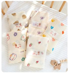80 * 75cm <b>Baby</b> <b>Blanket</b> Breathable Hot Sale High-quality Newborn Cotton Skin Friendly Swaddling Cloth Solid Color <b>Baby</b> Bath Towel - Product Image 6