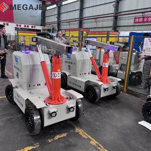 Robot de limpieza de astilleros de 220V de la <span class=keywords><strong>mejor</strong></span> calidad, parte inferior de alta presión para limpieza de agua fría, limpiadores de alta presión de nuevas condiciones - Product Image 1