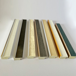 Moulures de <span class=keywords><strong>cadre</strong></span> photo en polystyrène PS multicolores vert, beige, noir pour la décoration murale de la maison et des hôtels - Product Image 2