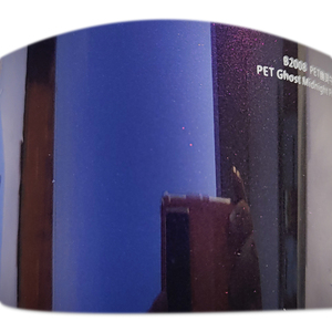 WRAPMASTER 1.52*17m Midnight Purple PVC PET Liner Film Vinyle pour Véhicules Changeant de Couleur Anti-Rayures - Product Image 6