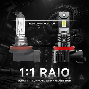 오로라 핫세일 <span class=keywords><strong>H8</strong></span> LED 헤드라이트 전구 1:1 시리즈 70W 6500K 자동차 전구 LED 자동차 램프용 - Product Image 5