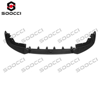 Spoiler Delantero de Fibra de Carbono Seca Estilo AD, Divisor de Labio Delantero, Kit de Carrocería para BMW G20 G21 320i 330i M340i Serie 3 2022-2026