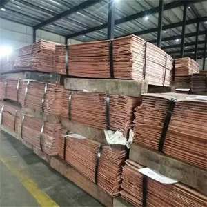 High Quality 99.99% Cathode Copper Electrolytic Copper Cathodes with Welding & Cutting Services - Product Image 3