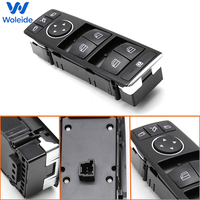 Interruptor de elevalunas eléctrico de venta directa de fábrica para Mercedes-Benz A2049055402 compatible con E180 GL550 GL X166 GLK X204 200 220 250