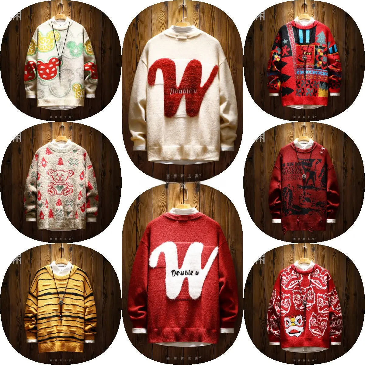 2023 Hot Selling New Product Chinese Men's Sweaters Cheap Purchase Sweaters Knitwear