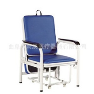 Chaise d'hôpital pliante Xin Yuchen en acier thermolaqué inclinable pour usage par les accompagnants des patients - Product Image 4