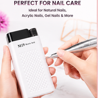Perceuse à ongles professionnelle : Perceuse à ongles PRO 50000 tr/min - Modèle 2024, élimination incroyablement plus rapide de toute la plupart des ongles en acrylique