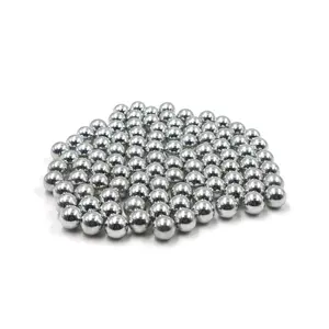 Fornitore di sfere in acciaio per guide per cassetti 1/8 pollici 3.175mm 5/16 7.938mm sfera per cuscinetti in acciaio