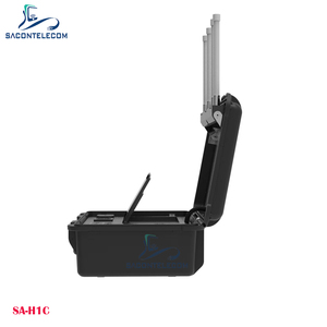 휴대용 UAV 드론 탐지기 여행 가방 1-10KM 감지 거리 내장 배터리 FPV 시스템 GSM/Wi-Fi 호환 Sacontelecom - Product Image 3