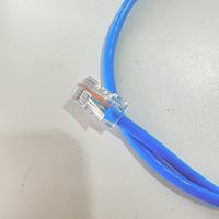 Computergeräte verwenden Ethernet-Kabel.
