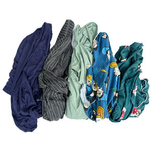 Misto riciclato taglio T-Shirt scarti panno stracci pulizia <span class=keywords><strong>cotone</strong></span> rottami tessuto 10Kg 25Kg De Trapo Industrial - Product Image 1