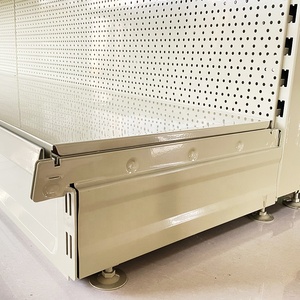 קל להרכיב פלדה יחיד צדדי סופרמרקט מדפי גונדולה מדפי - Product Image 6