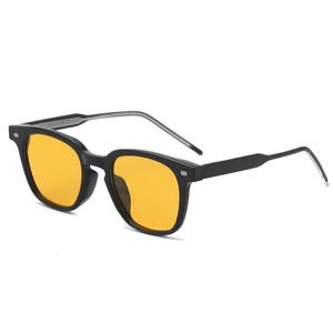 青池P9080新作偏光フルリムサングラスTR90アセテートロゴ入り高級メンズレディースUVカット卸売 - Product Image 1