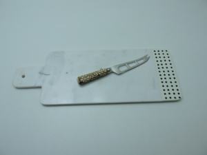 Vente en gros, marbre blanc naturel et résine fromage/planche à découper pour Restaurant hôtel maison mariage Business bloc cadeau - Product Image 6