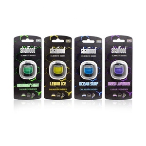 Eliminatore di odori deodorante per Auto profumo di mezzanotte 2 conteggi (confezione da 2) morsetto di sfiato per Auto a membrana - Product Image 1