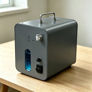 Générateur d'eau hydrogénée <span class=keywords><strong>pour</strong></span> usage domestique, machine d'<span class=keywords><strong>inhalation</strong></span> électrique, dispositif d'<span class=keywords><strong>inhalation</strong></span> de gaz et économiseur de carburant HHO <span class=keywords><strong>pour</strong></span> voitures et foyers - Product Image 1