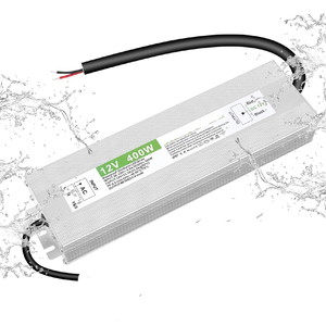 Adaptateur étanche IP67 pour <span class=keywords><strong>driver</strong></span> LED extérieur 200W 250W 300W 350W 400W 500W 12V 24V Alimentation à découpage pour bande lumineuse LED - Product Image 1